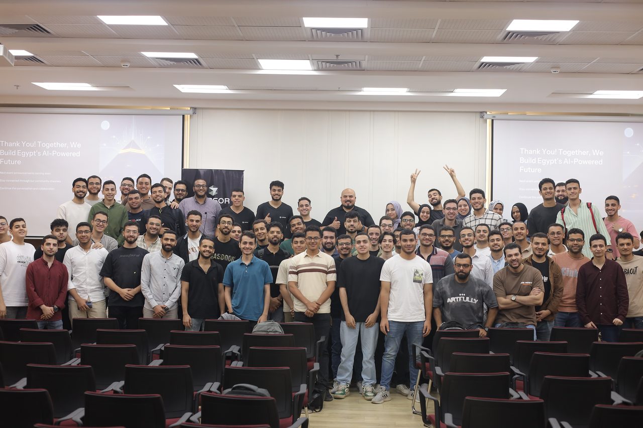 SpaceXAI Egypt event photo 2